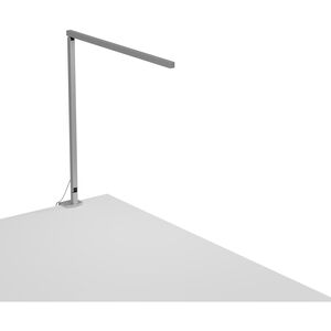 Z-Bar Solo 8.50 watt Silver Clamp Desk Lamp Portable Light